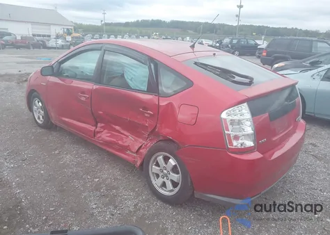 2007 Toyota Prius from USA, damaged, VIN JTDKB20U377644238